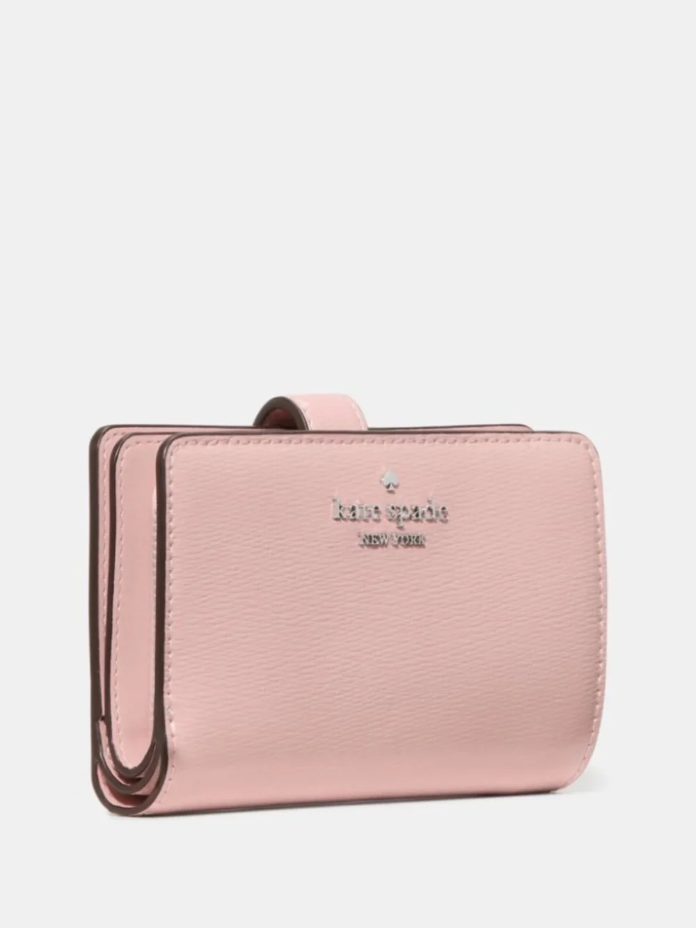 New Kate Spade Madison Medium Bifold Wallet Tutu Pink KN227 $199